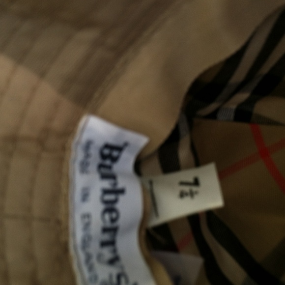 BURBERRY BUCKET HAT SIZE 7 1/4 england main image 5